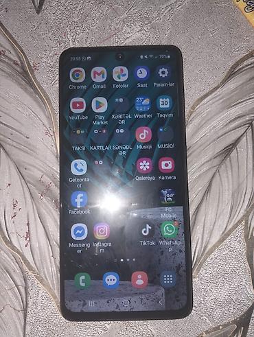 Samsung Galaxy A51, 64 GB, rəng - Qara, Sensor, İki sim kartlı