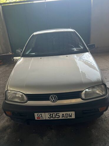 обмен на гольф 3: Volkswagen Golf: 1993 г., 1.8 л, Автомат, Бензин, Хетчбек