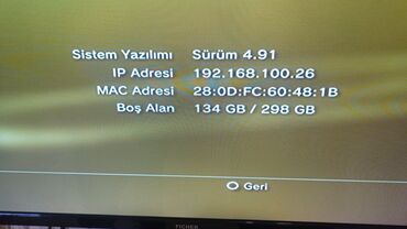 playstation 3 işlənmiş: Satlir hec bir problemi yoxdu acilmiyib 250 azn endirim olacaq