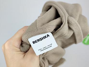 dresy bershka: Bershka, Bluza z kapturem damska, rozmiar S — 5