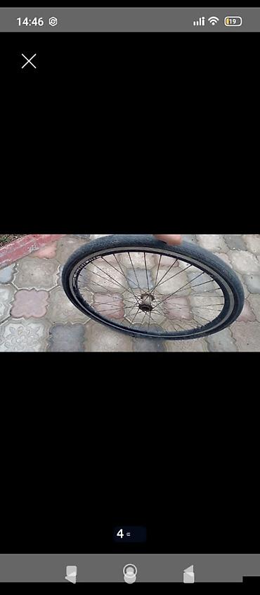 Şəhər velosipedləri: Udundə təker hədiyye 🎁🎁🎁🎁🎁🎁🎁🎁Şəhər tipli velosiped – yaşıl rəngli — 2