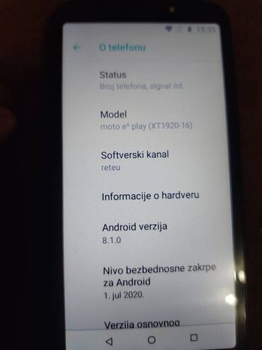 Motorola: Motorola Moto E5 Play, 16 GB, bоја - Crna — 6