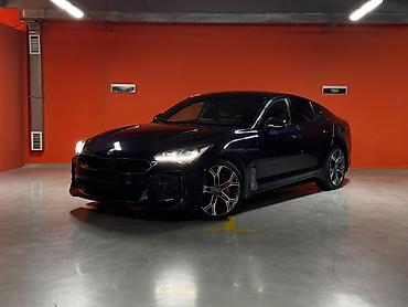ауди 6: Kia Stinger: 2019 г., 2 л, Автомат, Бензин, Фастбек — 3