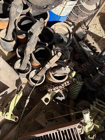 Другая сельхозтехника: Запчасти силосоуборочного комбайна Fortschritt E 281 Есть все запчасти — 14