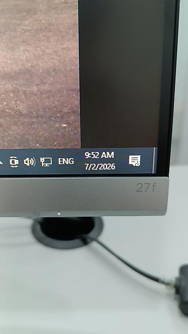 manitor hdmi: HP 27F monitor. 27 İNCH IPS panel 75 Hz Ofis, dərs, standart işlər — 2