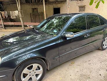 купить мерс с: Mercedes-Benz E-Class: 2003 г., 3.2 л, Автомат, Бензин, Седан — 2