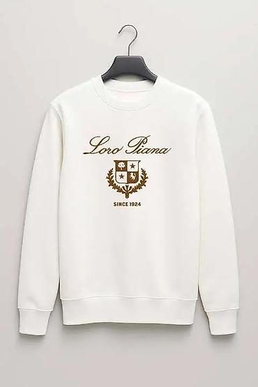 Duksevi: Muški duks sa okruglim izrezom – brendirani modeli - Brend motivi — 7