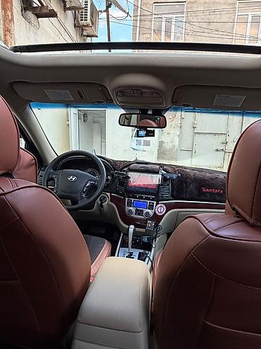santa fe 2008: Hyundai Santa Fe: 2.7 l | 2008 il — 10