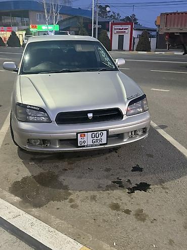 legacy б4: Subaru Legacy: 2001 г., 2 л, Автомат, Бензин, Седан — 5