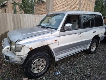 мицубиси монтера спорт: Mitsubishi Pajero: 1999 г., Автомат, Бензин, Внедорожник