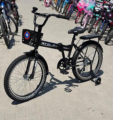 velosiped bezekleri: Yeni İki təkərli Uşaq velosipedi 16", Ödənişli çatdırılma — 9