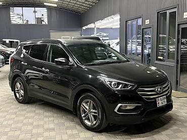 Hyundai Santa Fe: 2018 г., 0.4 л, Автомат, Бензин, Внедорожник