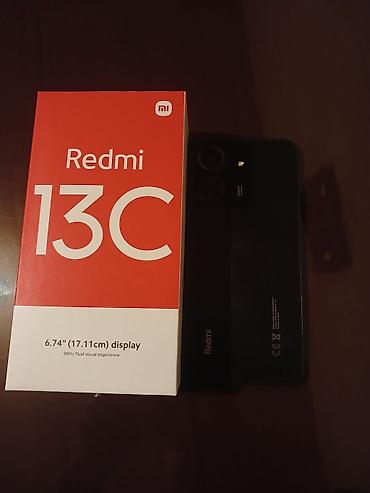 htc u play: Redmi 13C, 128 GB, rəng - Qara — 2