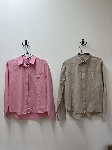 Рубашки: Рубашка, Оверсайз — 10