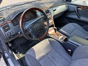 audi 100: Mercedes-Benz E-Class: 2001 г., 3.2 л, Автомат, Бензин, Седан — 5