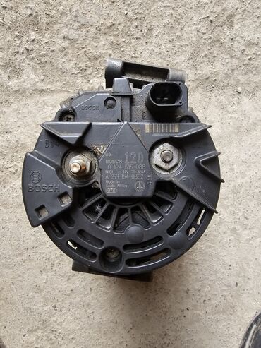 Генераторы: Генератор Mercedes-Benz Б/у, Оригинал, Германия — 8