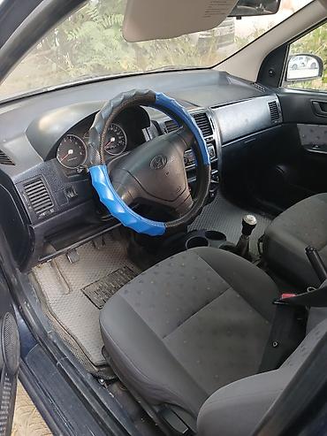 mercedesbenz sprinter cdi: Hyundai Getz: 2004 г., 1.4 л, Механика, Бензин, Хэтчбэк — 4