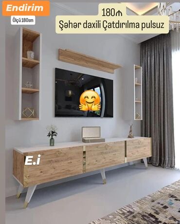 Çarpayılar: TV altlığı yeni
