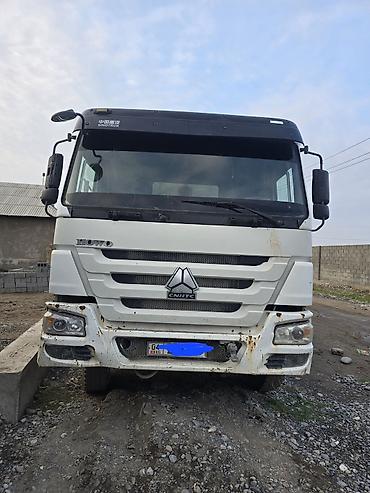 Аренда транспорта: Самосвал HOWO (SINOTRUK CNHTC), 6x4 - Тип: тяжелый самосвал для — 2