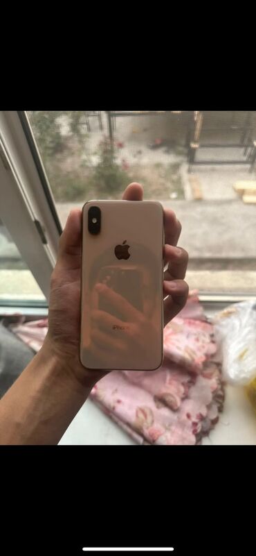 заказать бесплатный айфон: IPhone Xs, Б/у, 256 ГБ, Золотой, Зарядное устройство, Защитное стекло, Чехол, 100 %