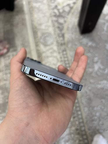 iphone 10 pro: IPhone 13 Pro Max, Б/у, 128 ГБ, Голубой, 80 % — 5