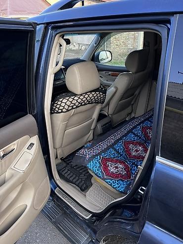 lexus gx 470 2003: Lexus GX: 2003 г., 4.7 л, Автомат, Бензин, Внедорожник — 9