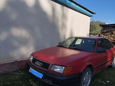 Транспорт: Audi 100: 1992 г., 2 л, Механика, Бензин, Седан — 2