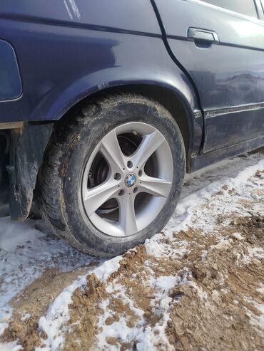 шины и диск: Колеса в сборе 225 / 55 / R 16, Зима, Комплект, Легковые, Литые