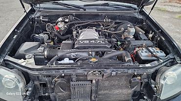 Toyota: Toyota Тундра: 2004 г., 4.7 л, Автомат, Газ, Пикап — 5
