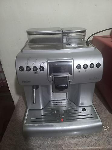 avto magnitafon: Saeco Royal Cappuccino avtomatik qəhvə aparatı Italyanın tanınmış — 5