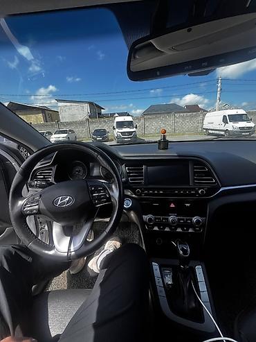 android avto: Hyundai Avante: 2019 г., Автомат — 2