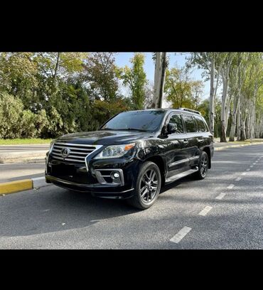 толк сатам: Lexus LX: 2014 г., 5.7 л, Автомат, Бензин, Жол тандабас
