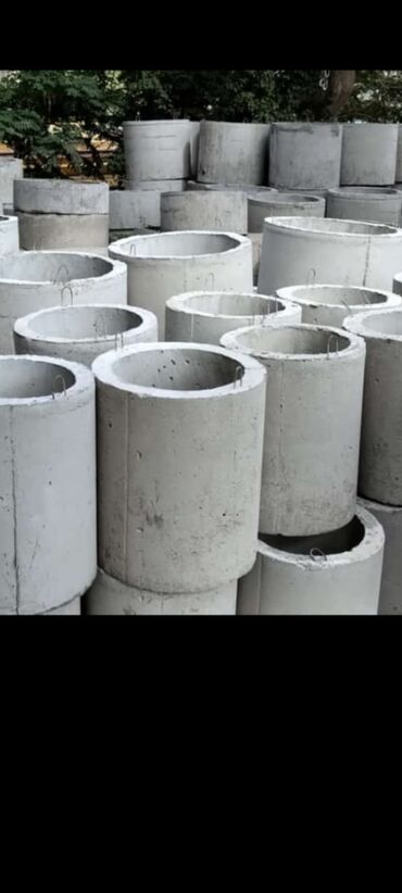 Digər beton məhsulları: Beton quyular — 7