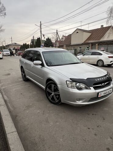 Subaru: Subaru Legacy: 2004 г., 2.5 л, Автомат, Бензин, Универсал