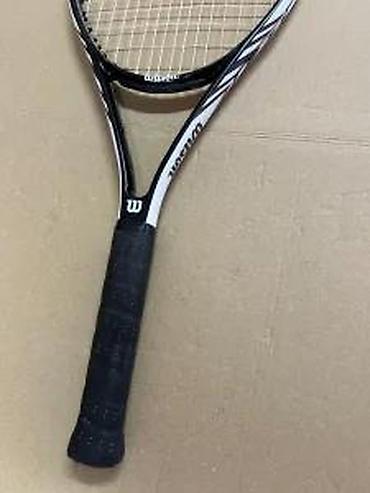 Rekviziti za vežbanje: Wilson K Six Two teniski reket - Veličina glave: 100 sq in (645 cm²) — 13