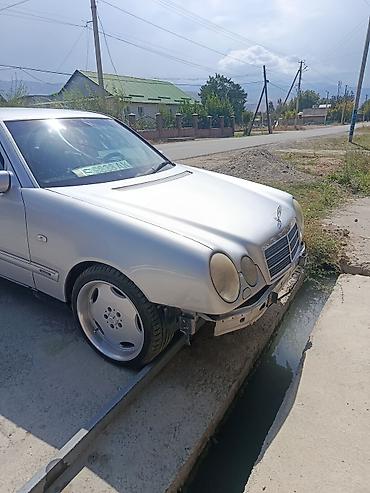 dewoo tiko: Mercedes-Benz E-Class: 1995 г., 3.2 л, Автомат, Бензин, Седан — 5