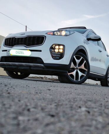 Kia: Kia Sportage: 2 l | 2016 il Ofrouder/SUV — 1