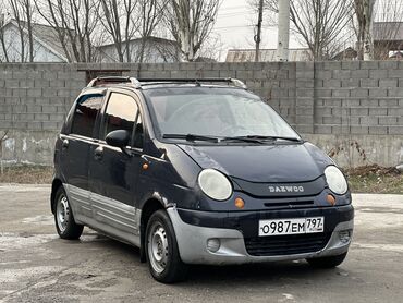 одиссей кузов: Daewoo Matiz: 2007 г., 0.8 л, Механика, Бензин