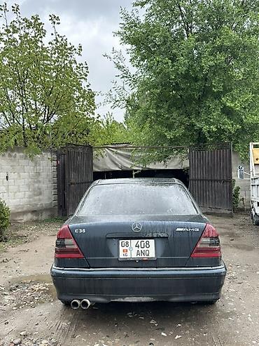 брелок мерседес: Mercedes-Benz C-Class: 1999 г., 2.4 л, Автомат, Бензин, Седан — 10