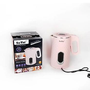 corek bisiren soba: Elektrik çaydan Su tai, 2.1 - 2.5 l, Yeni, Pulsuz çatdırılma, Ödənişli çatdırılma, Rayonlara çatdırılma — 4