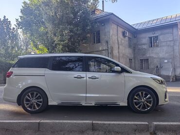 толк сатам: Kia Carnival: 2018 г., Автомат, Дизель, Вэн/Минивэн