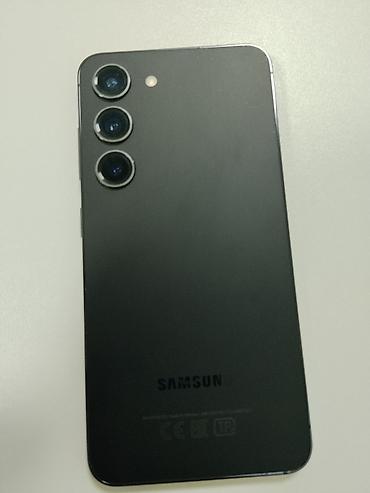 galaxy s25 fe: Samsung Galaxy S23 FE, 256 GB, rəng - Qara, Barmaq izi, İki sim kartlı — 6