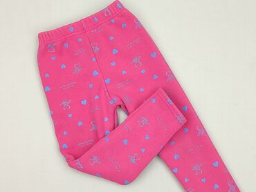 spodenki na wf dla dziewczynki: Leggings for kids, 4-5 years, 104/110, condition - Perfect