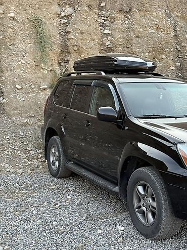 мерседес бенз с: Lexus GX: 2005 г., 4.7 л, Автомат, Газ, Внедорожник — 2