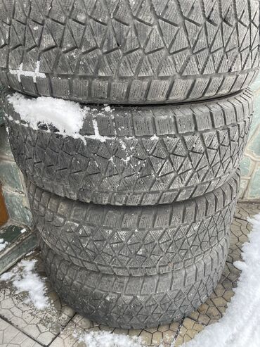 дамкрат авто: Шины 265 / 65 / R 17, Зима, Б/у, Комплект, Bridgestone