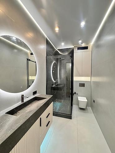 Продажа квартир: 2 комнаты, 77 м², Элитка, 8 этаж, Дизайнерский ремонт — 6