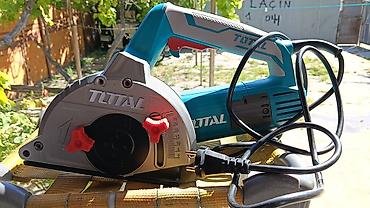 Alətlər: TOTAL divar ştrob kəsici (wall chaser) Məhsul təsviri: - Brend: TOTAL — 3