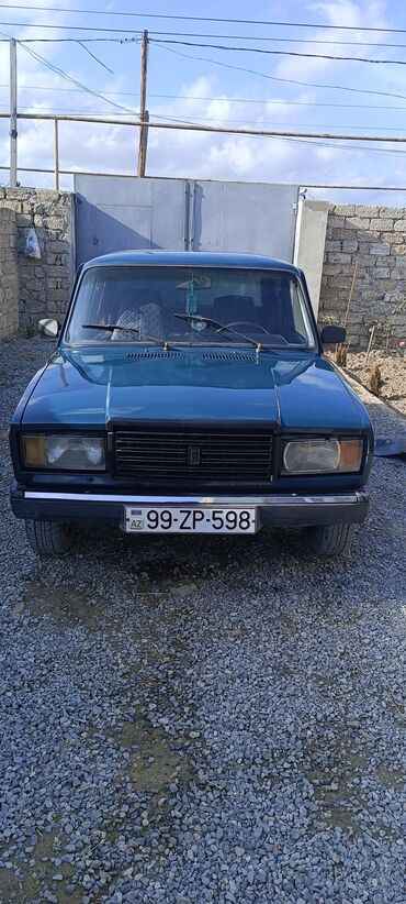 vaz 2107 ehtiyyat: VAZ (LADA) 2107: 1.6 l | 1996 il Universal