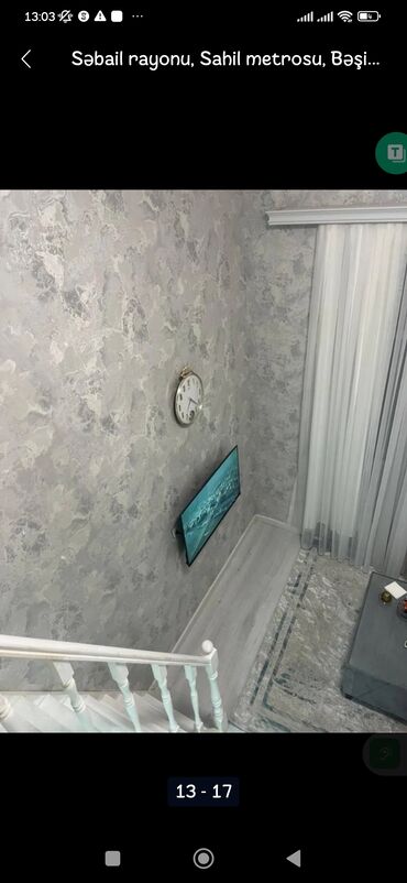 Uzunmüddətli kirayə mənzillər: Ev satlir Bayil Dünya Market yani 1 Otaq Yola 20 deq yaxin 50000azn — 9