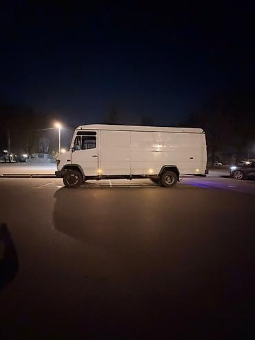 mercedes vario: Грузовой фургон Mercedes-Benz (длинная база, высокий кузов) - Кузов — 4